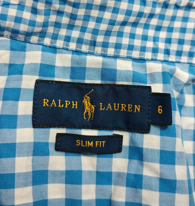 Ralph Lauren Slim fit Оригинална дамска риза размер S