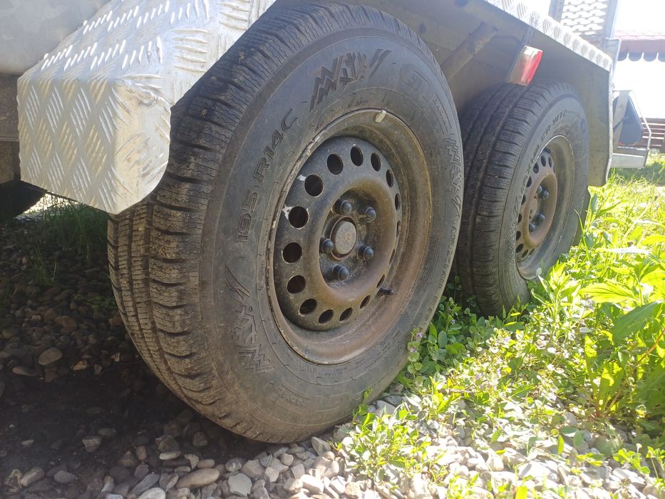 Remorca utilaje 3500kg