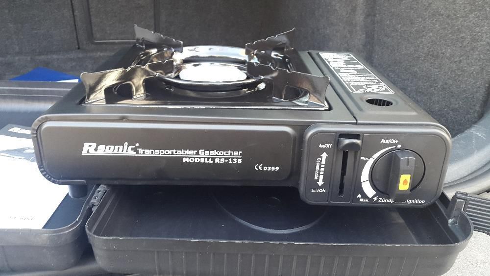 ARAGAZ CAMPING Portabil ...Nou Sigilat..