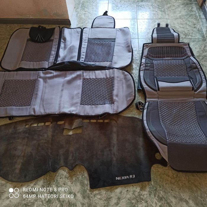 Чехол  и накидки на сиденье Нексия  3