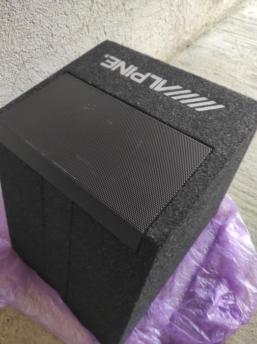 Subwoofer Alpine SWE-815