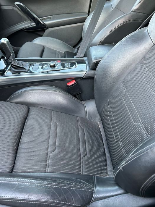 Scaune din piele cu încălzire și banchete spate Peugeot 508 SW 2011