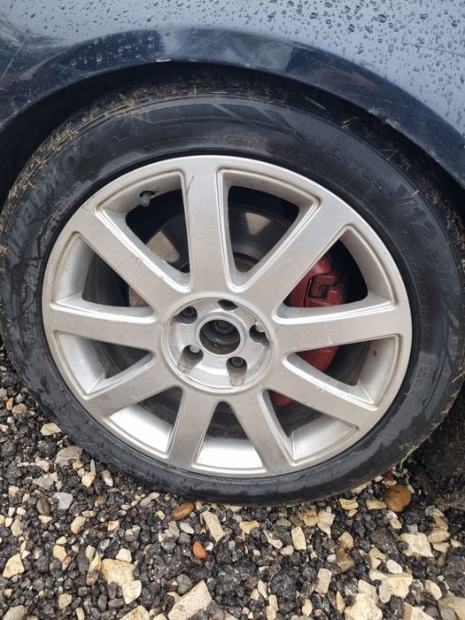 Джанти с летни гуми 5х112х18 ет 43 j8 гуми 245х45х18 летни