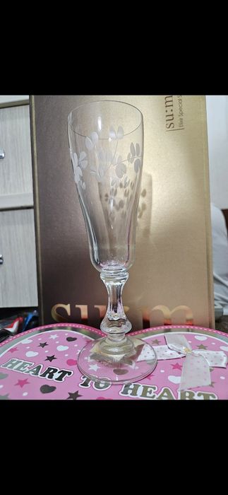 Фужеры бокалы...