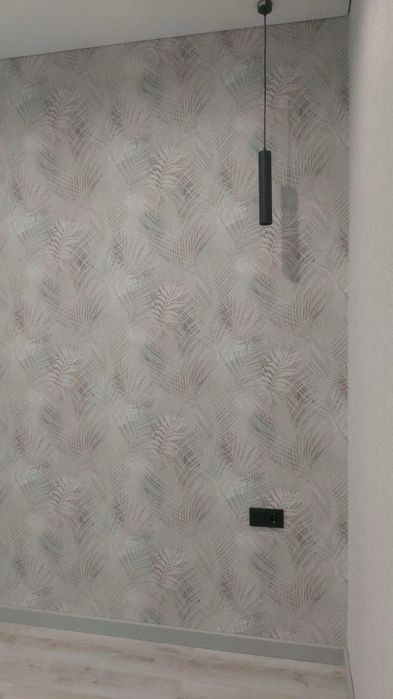 Поклейка обоев, ремонт квартир.