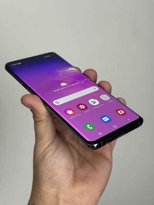Samsung Galaxy S10, Dual SIM, 128GB, 8GB RAM, 4G, Black Excelent