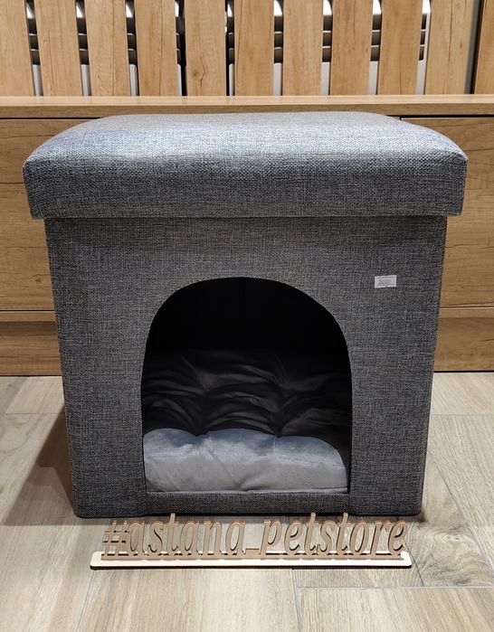 Домик-лежанка для кошек