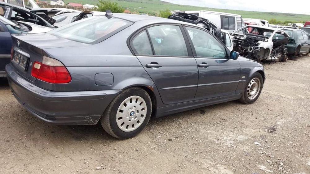 Dezmembrez piese BMW e46 Negru