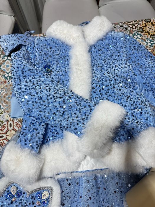 Снегурочка, костюм детский