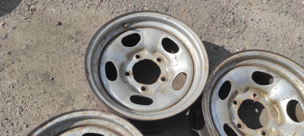 Комплект дисков R16. Крузак 105