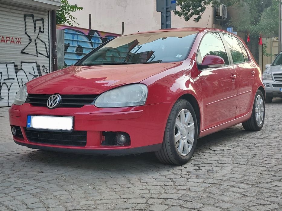 VW Golf 5 2.0 Tdi 140 h.p.