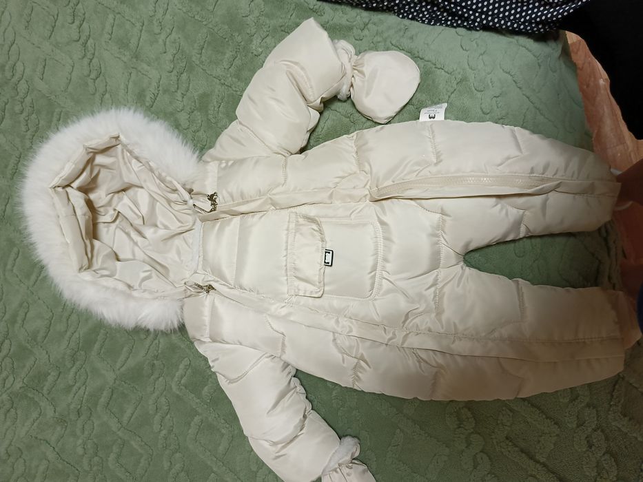 Комбинезон детский зима в идеальном состоянии