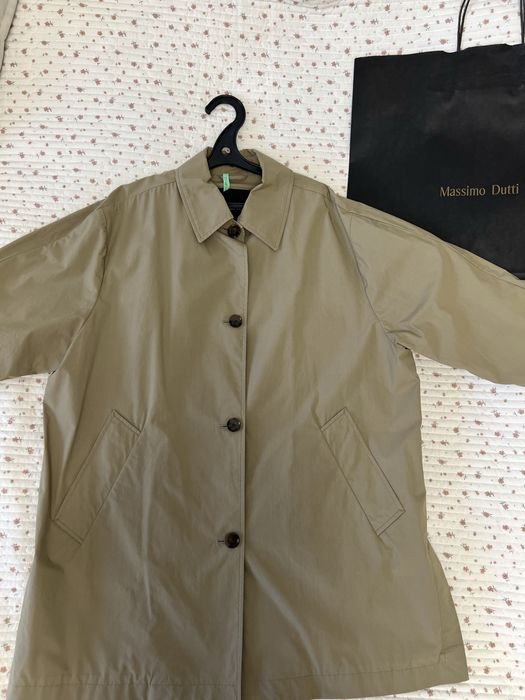 Тренч Massimo Dutti