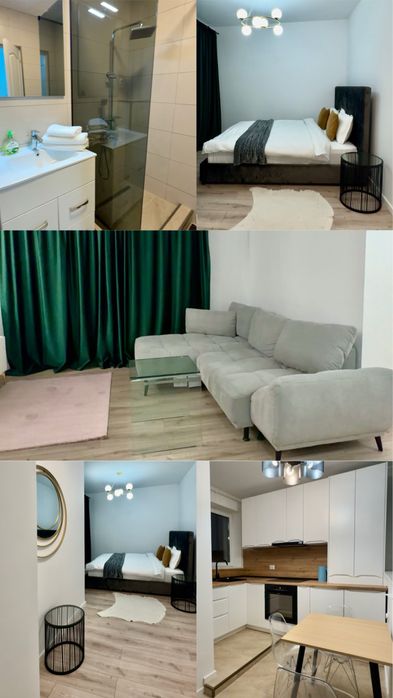 Apartamente 2 dormitoare regim hotelier zona Platinia