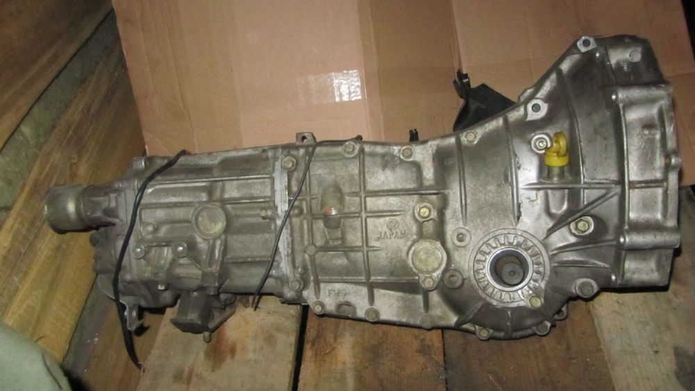 МКПП (механика) на Subaru Legacy, Forester, Impreza