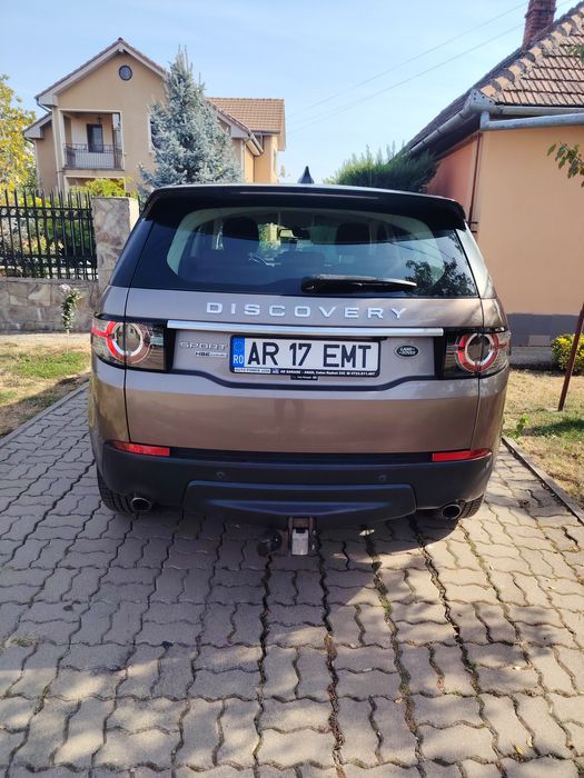 LAND ROVER Discovery Sport 2016 — imagine 4
