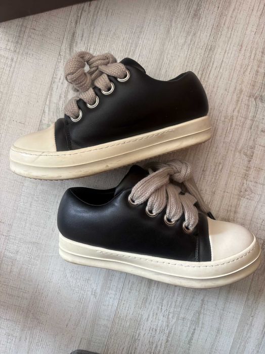обувки Rick Owens jumbolace padded sneakers