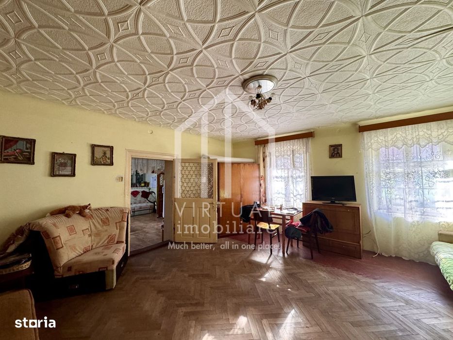 Apartament la casa cu 2 camere, 86mp utili, cota teren 187mp, Centru — fotografia 3