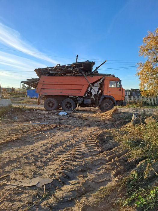Оказываем услуги а/м камаз