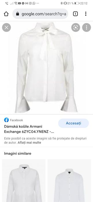 Camasa Armani Exchange