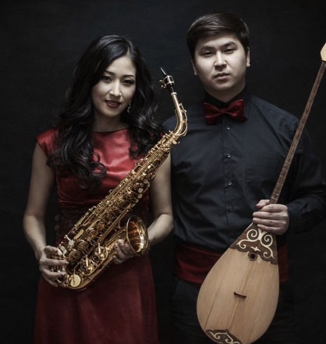 Саксофон-домбыра