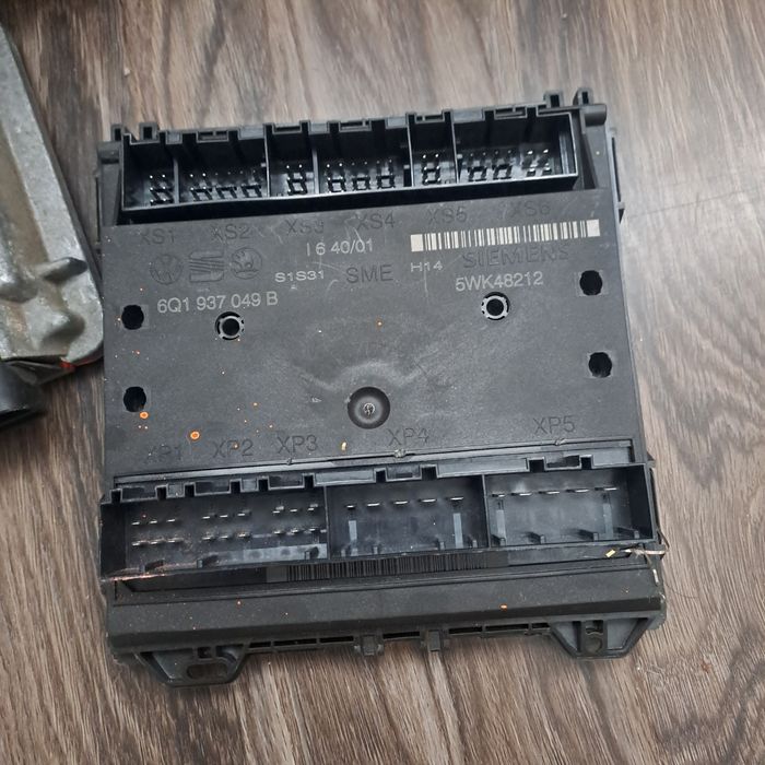 Kit pornire skoda fabia ,1.4 benzina