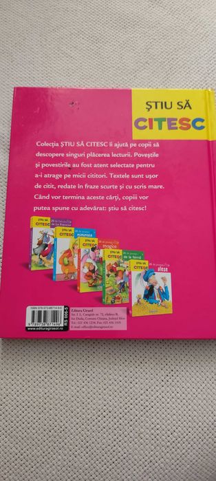 carte carti stiu sa citesc 20 povesti alese