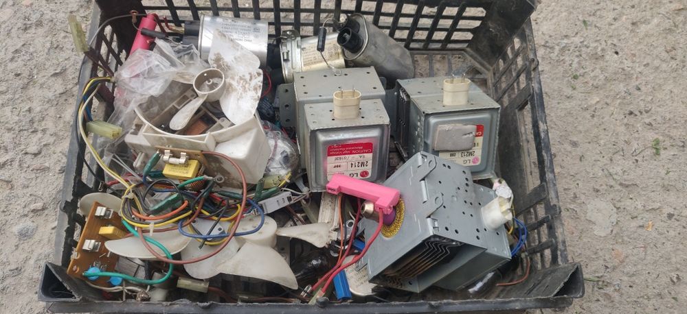 Запчасти для микроволновки