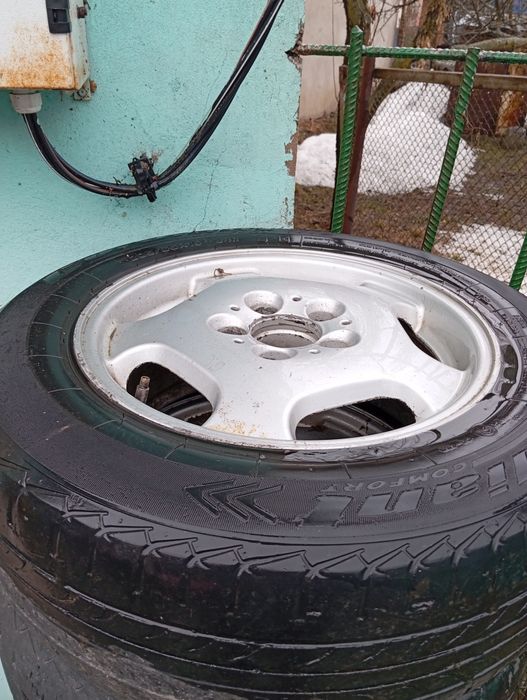 Диски R15 5*112 (мерс) 3шт. Алматы. Район президентского парка