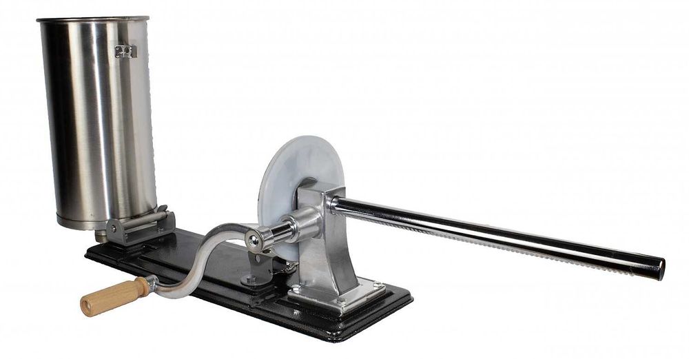 Aparat de facut carnati Inox alimentar,5kg,rabatabil!