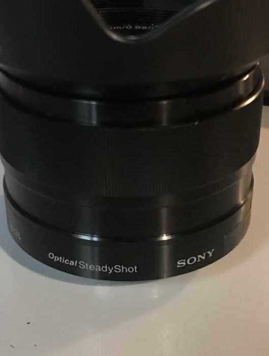 Продам объектив Sony E35-F1.8 Steady shot б.у