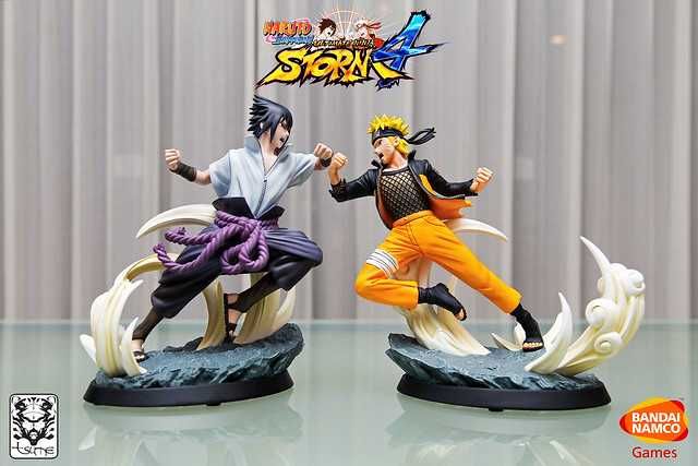 HQS Naruto Sasuke Оригинални със сертификати