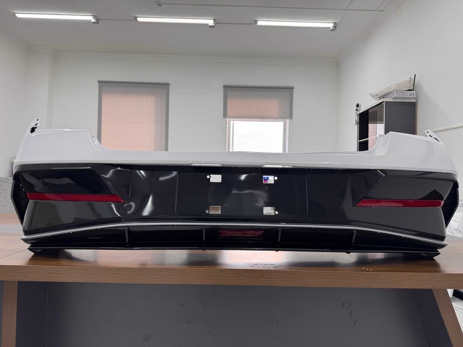 Hyundai Elantra задний бампер