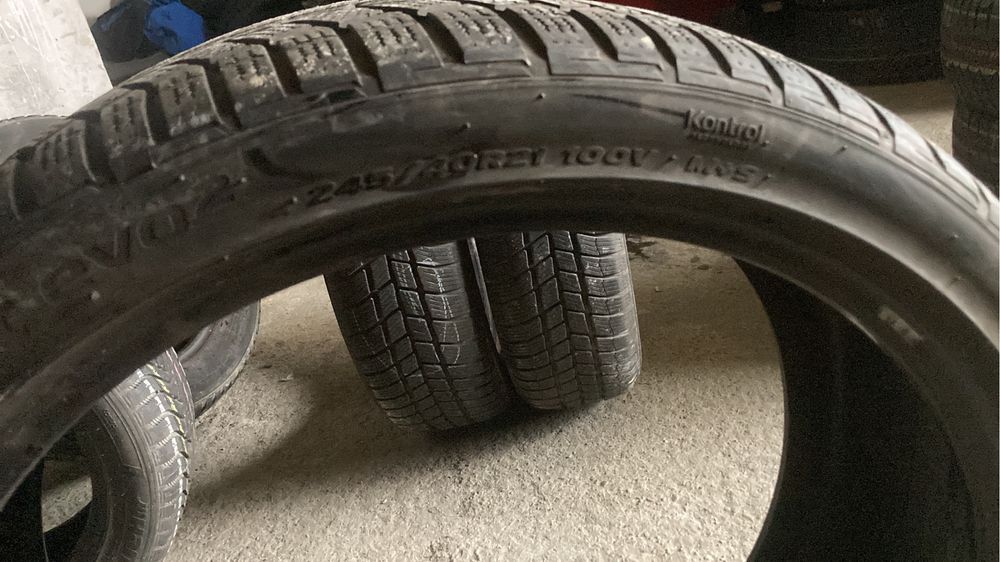 Anvelope kankook  set 2 buc 245/40 R 21 dot 2021