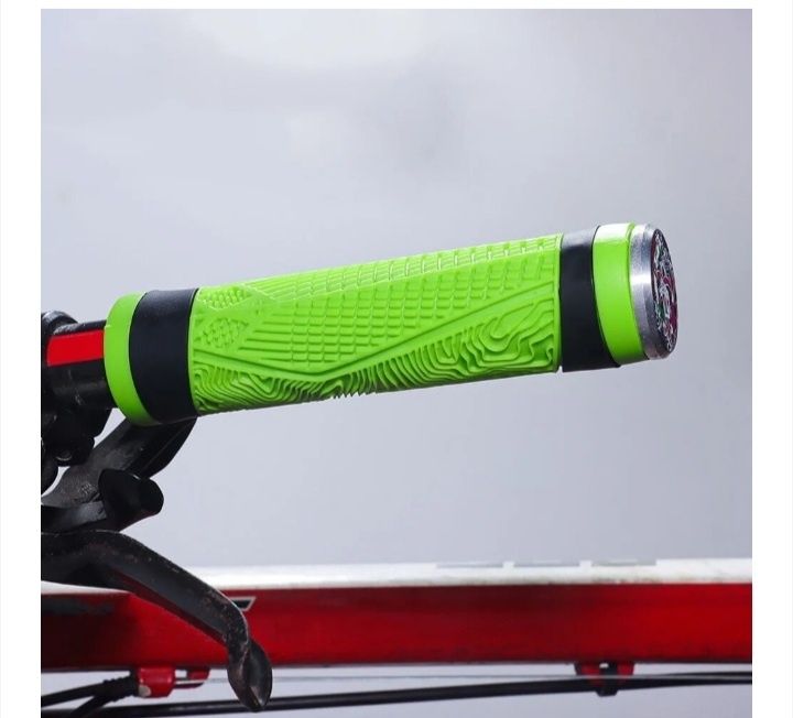 Manșoane super soft grip ghidon mtb bmx  Downhill dopuri aluminiu Contess girl ghidon bicicleta trotineta