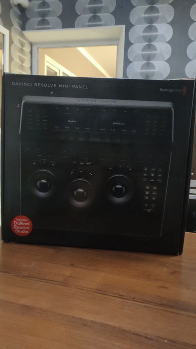 Blackmagic Design DaVinci Resolve Mini Panel,
