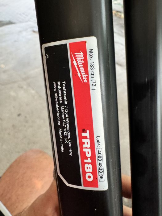 Milwaukee TRP180
