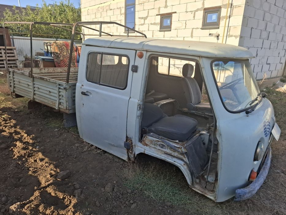 Кабина борт уаз фермер