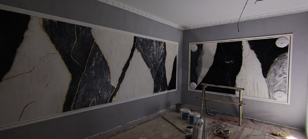 Yevro tamir (dizaynerlik maxorati) papol odiy uslubda kilasik kornish