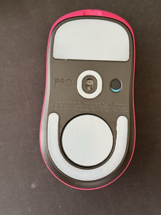 Logitech superlight 2 +razer kovrik