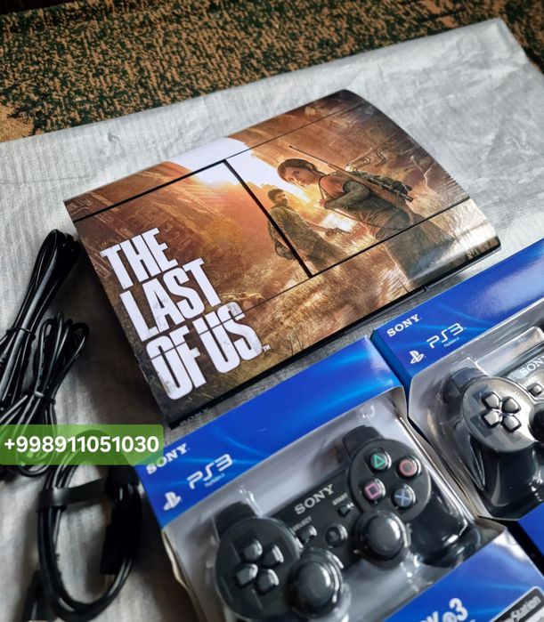 PlayStation 3 super slim 250 GB Plombasi bor.