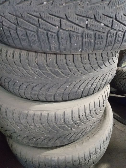 Nokian 275×55×20 комплект бу