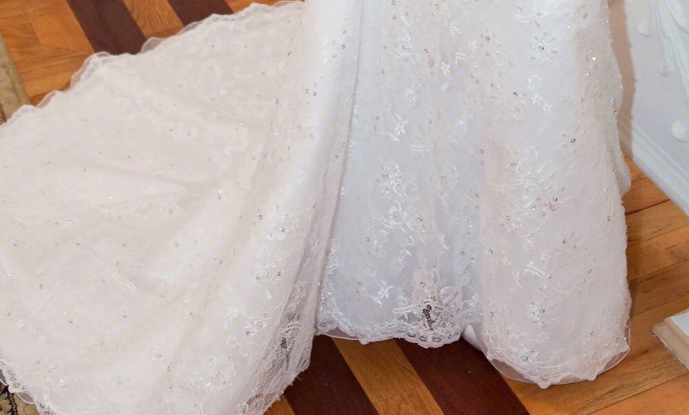 Продам свадебное платье