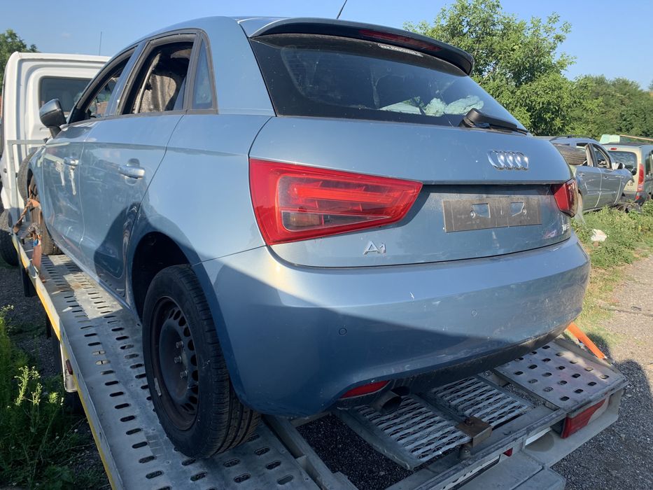 НА ЧАСТИ! Audi A1 1.2 TFSI SportBack CBZA 86кс. Ауди А1 Спортбек