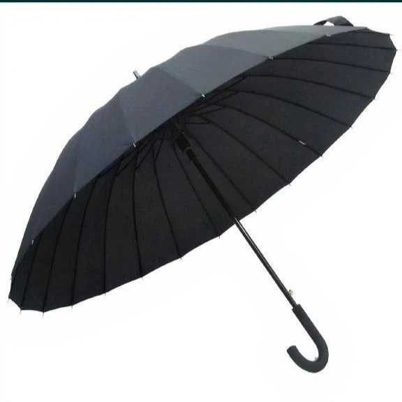 Президентский зонт-трость 24 спицы Оригинал/ зонтик zontik Зонт черный