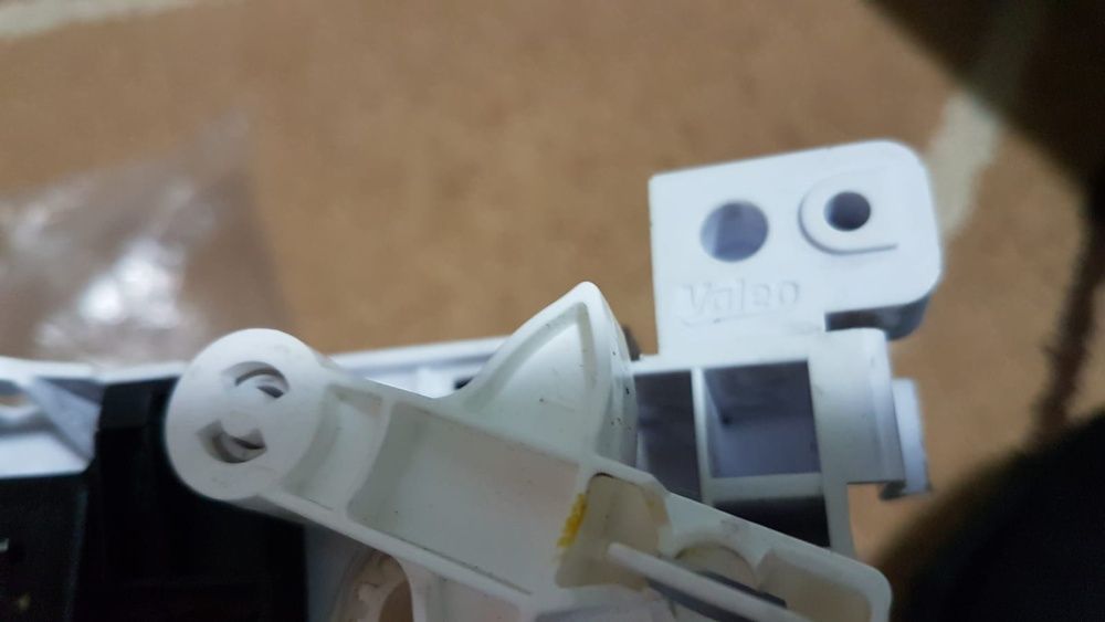 Consola clima Logan ph 2 de origine