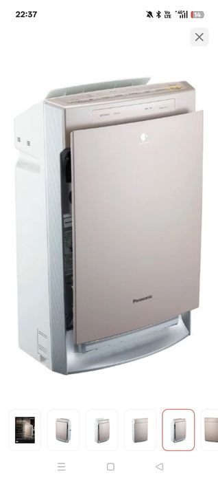 Воздухоочиститель новый без коробки panasonic