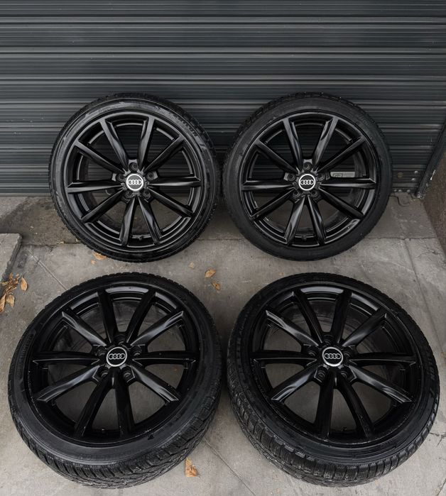 Продавам джанти и гуми за BMW AUDI MERCEDES