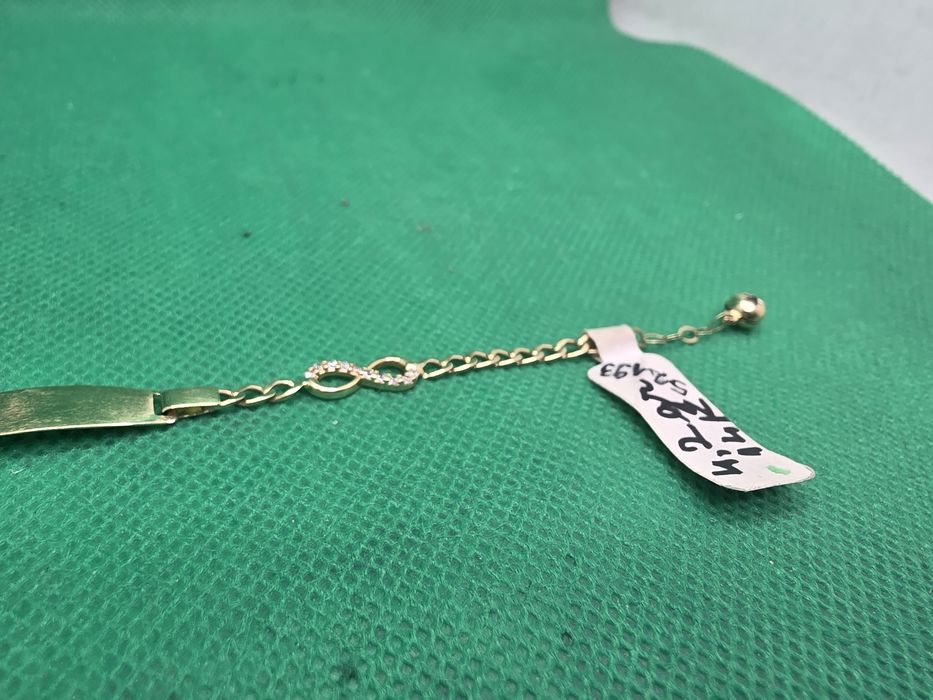 Brățară aur 14K 4,2gr•16cm•Amanet Lazar Crangasi •52193