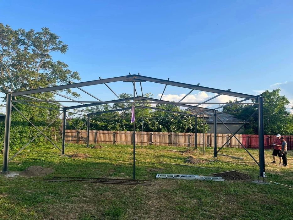 Vând structura metalica 10x7x3 2500 de euro
